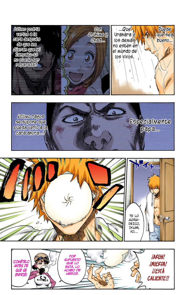 Read Bleach ES Manga Online