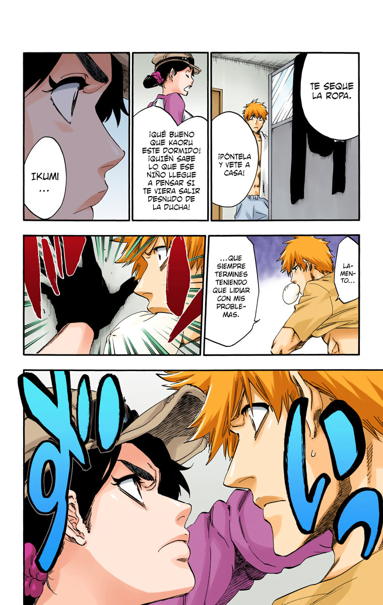 Read Bleach ES Manga Online
