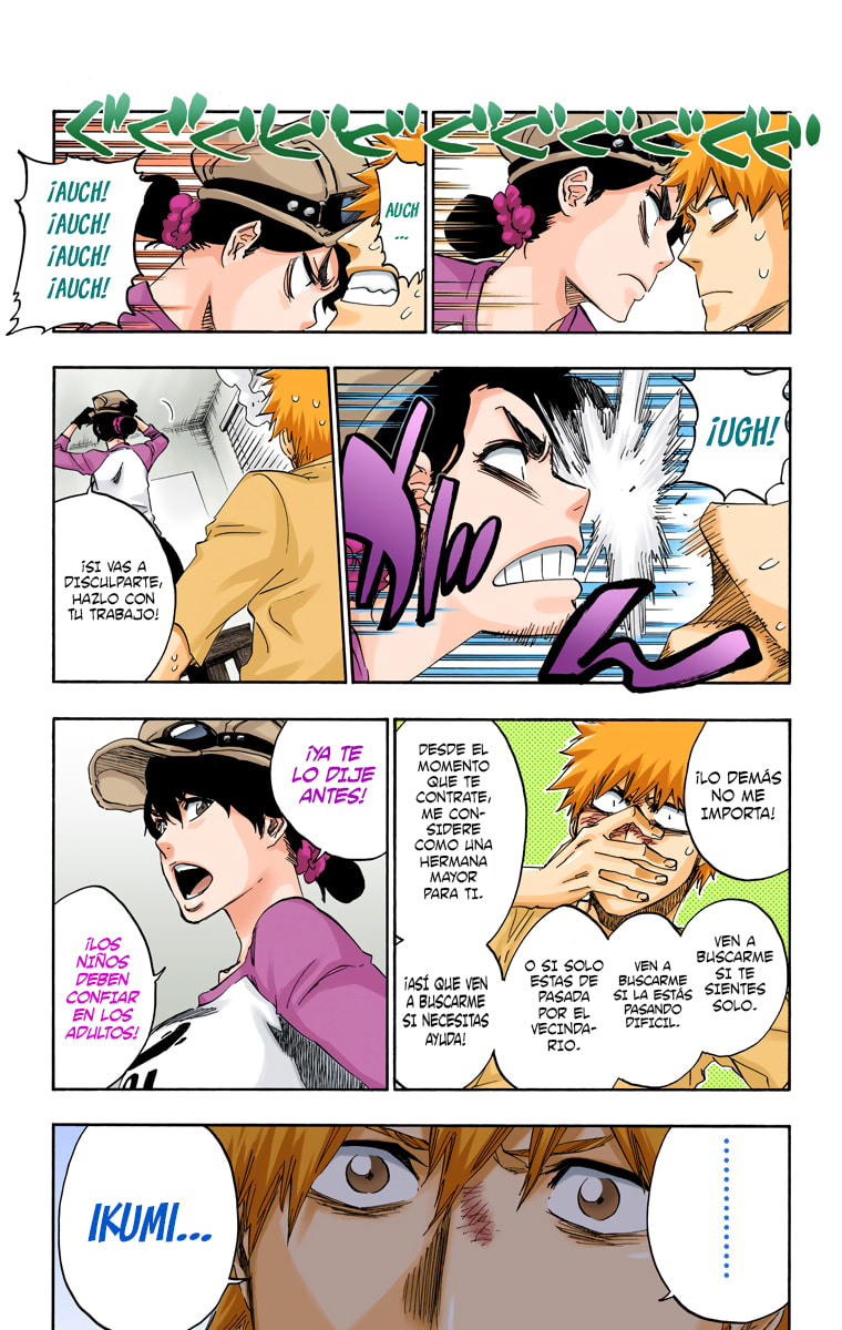 Read Bleach ES Manga Online