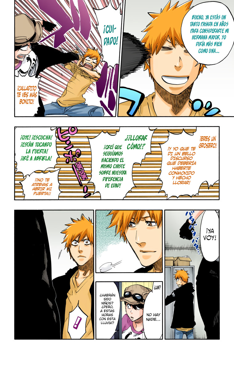 Read Bleach ES Manga Online