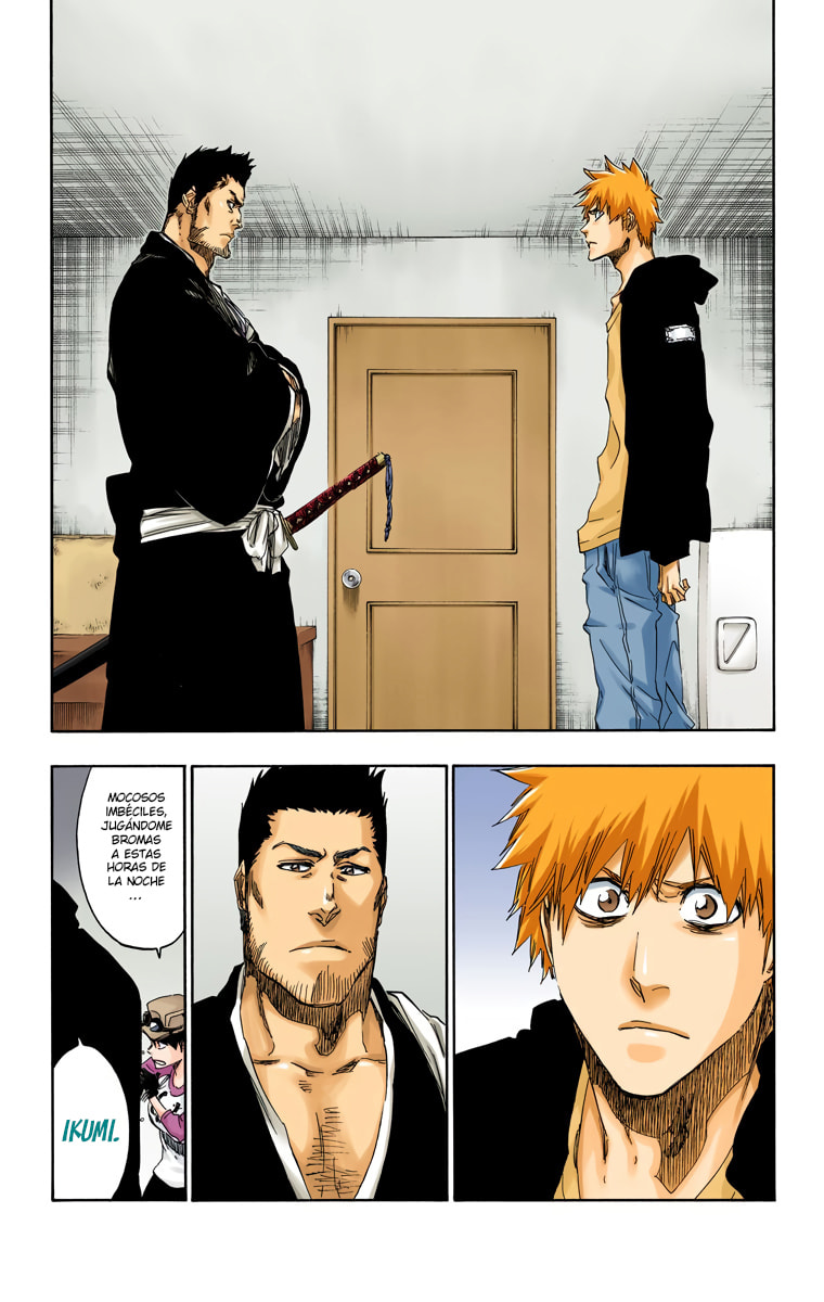 Read Bleach ES Manga Online