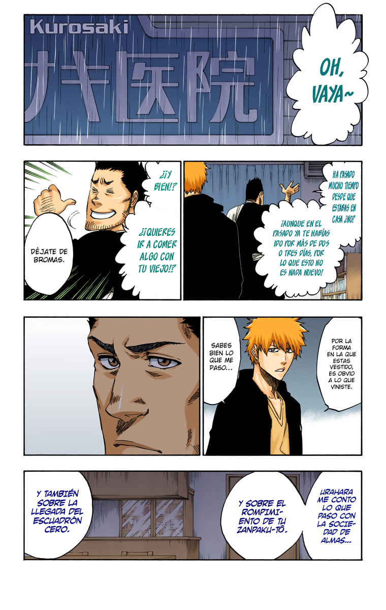 Read Bleach ES Manga Online