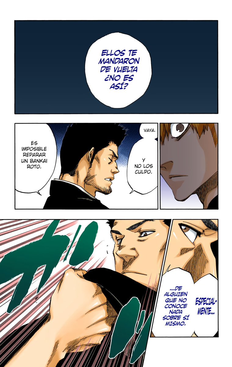 Read Bleach ES Manga Online