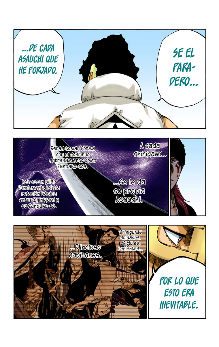 Read Bleach ES Manga Online