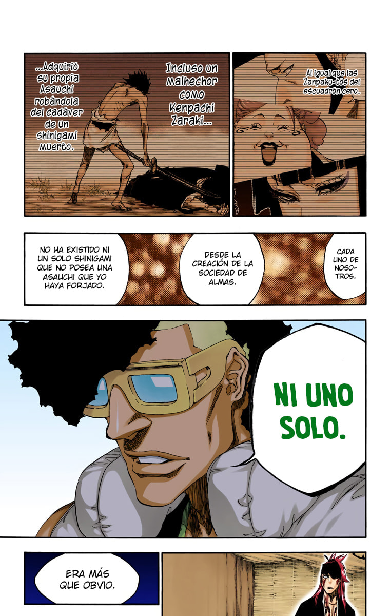 Read Bleach ES Manga Online