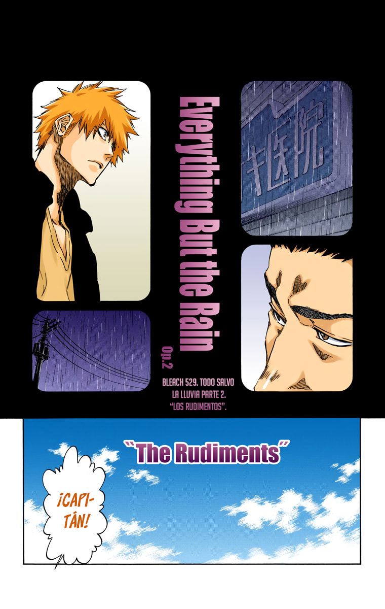 Read Bleach ES Manga Online