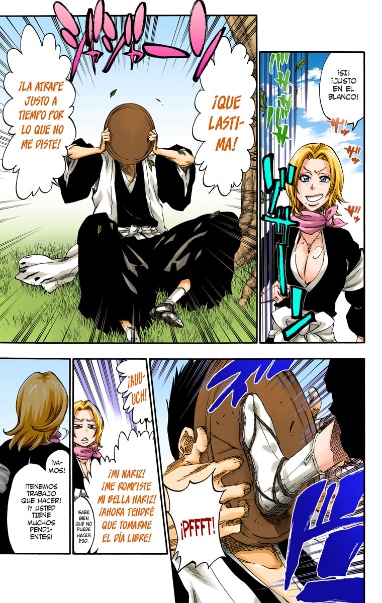Read Bleach ES Manga Online