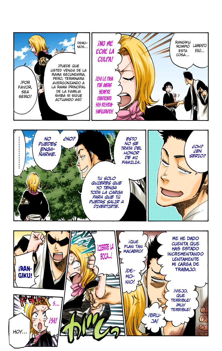 Read Bleach ES Manga Online