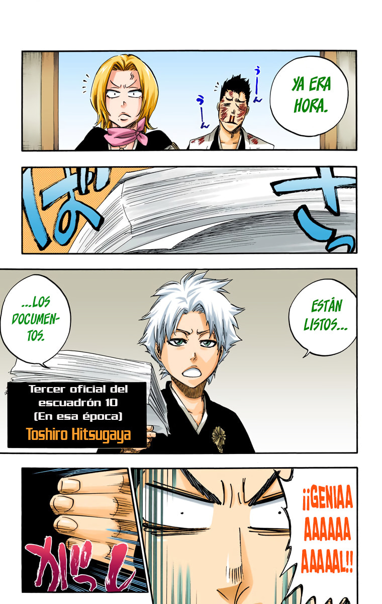 Read Bleach ES Manga Online