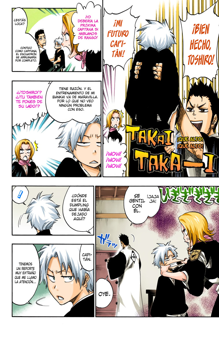 Read Bleach ES Manga Online