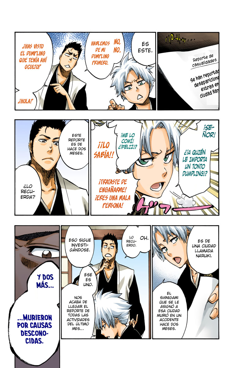 Read Bleach ES Manga Online