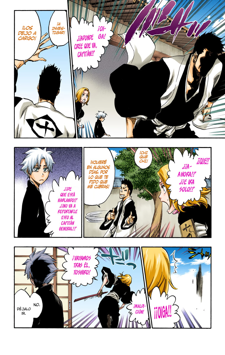 Read Bleach ES Manga Online