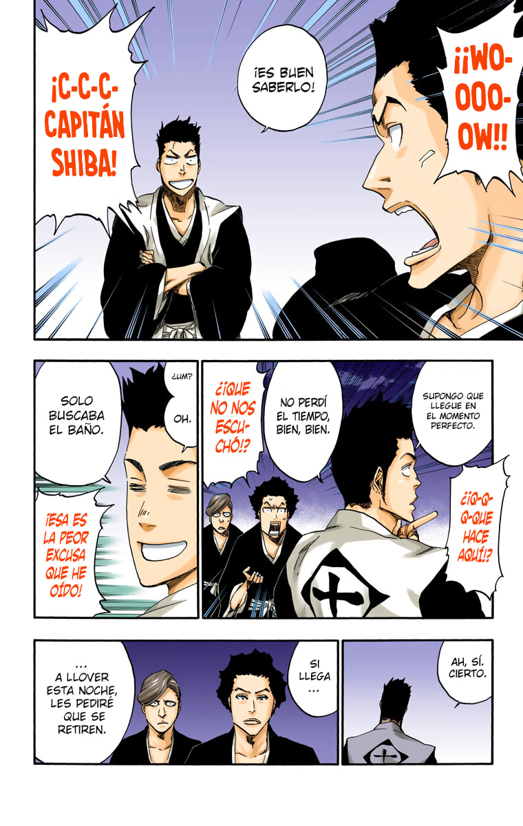 Read Bleach ES Manga Online