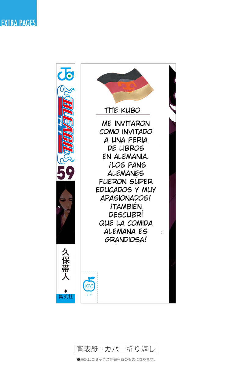 Read Bleach ES Manga Online