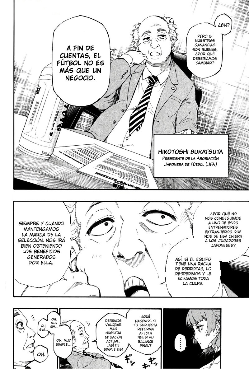 Read Blue Lock es Manga Online