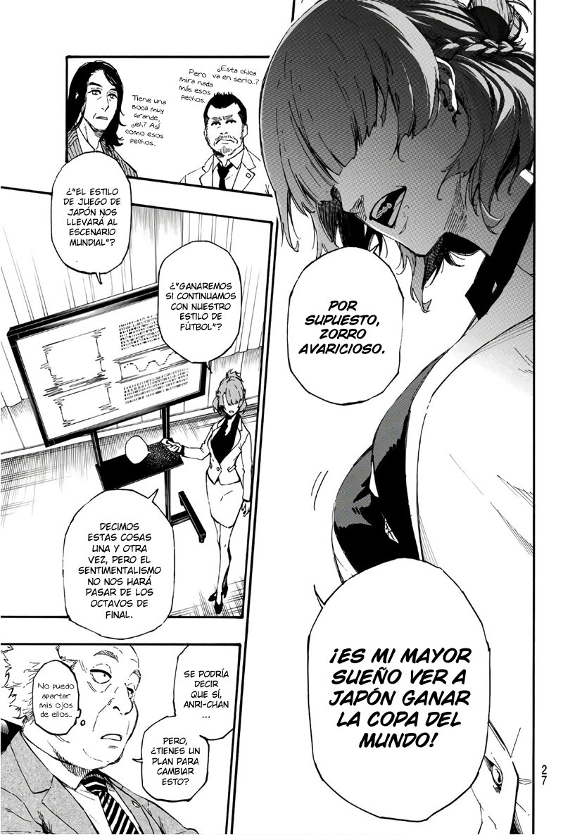 Read Blue Lock es Manga Online