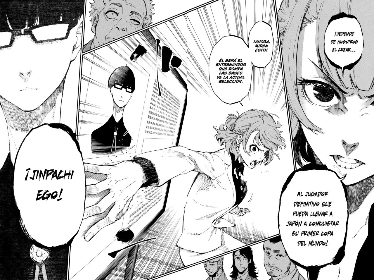 Read Blue Lock es Manga Online