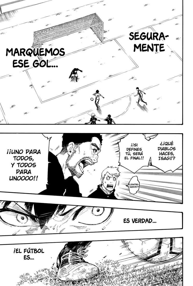 Read Blue Lock es Manga Online