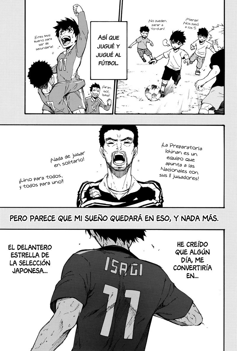 Read Blue Lock es Manga Online