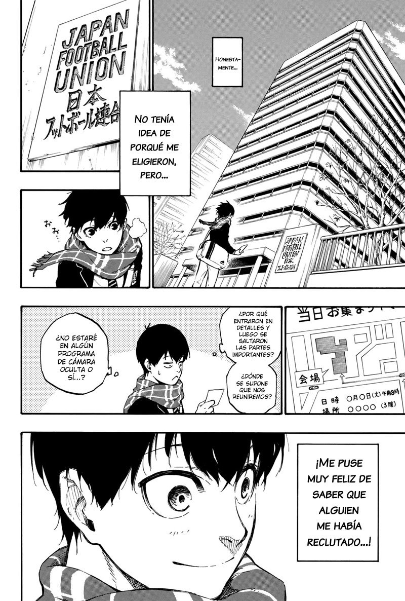 Read Blue Lock es Manga Online