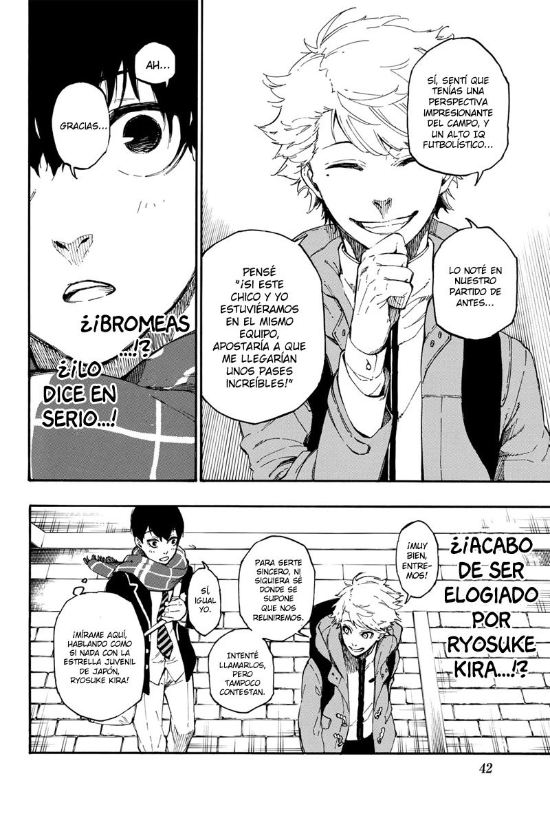 Read Blue Lock es Manga Online