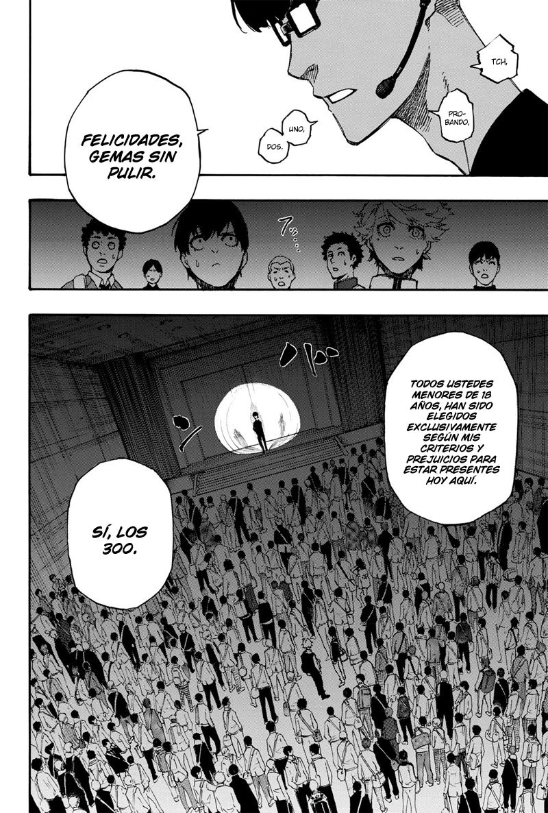 Read Blue Lock es Manga Online