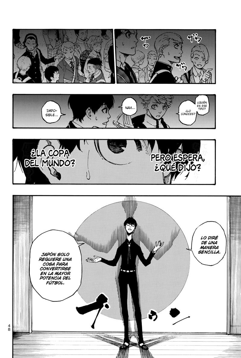 Read Blue Lock es Manga Online