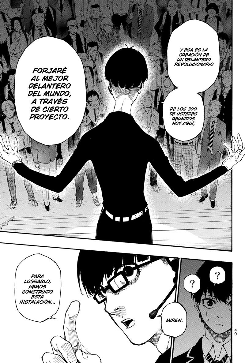 Read Blue Lock es Manga Online