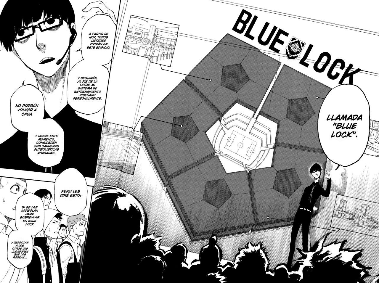Read Blue Lock es Manga Online