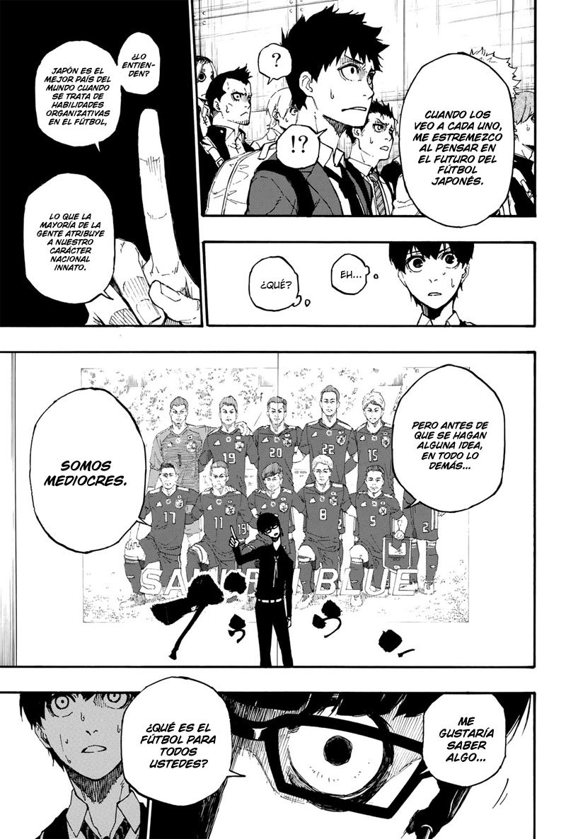 Read Blue Lock es Manga Online