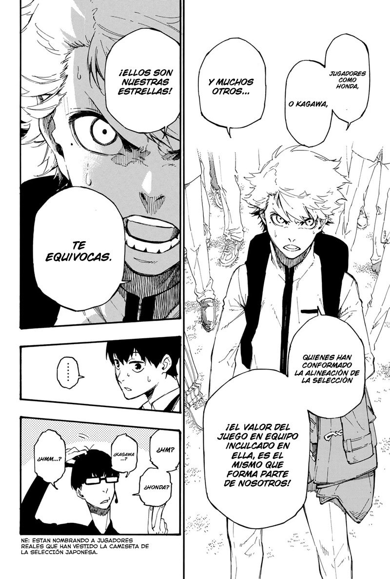 Read Blue Lock es Manga Online