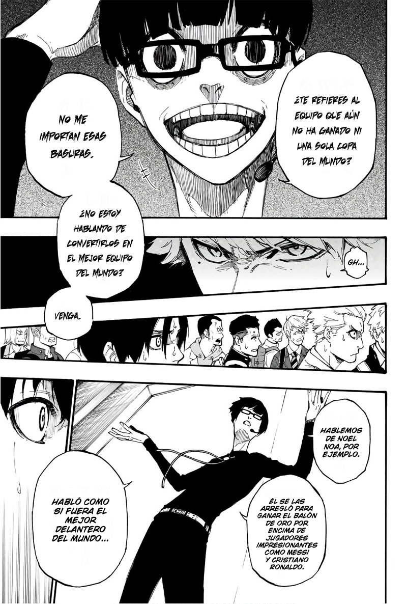 Read Blue Lock es Manga Online