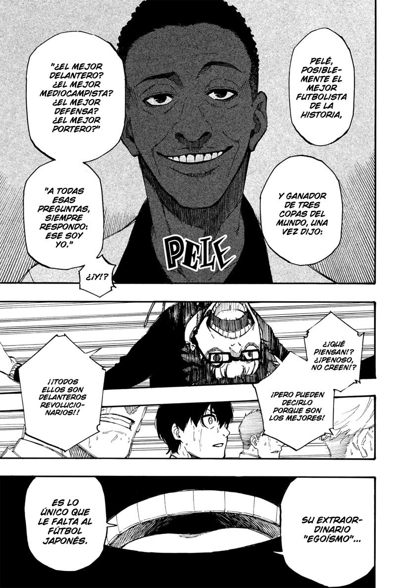 Read Blue Lock es Manga Online