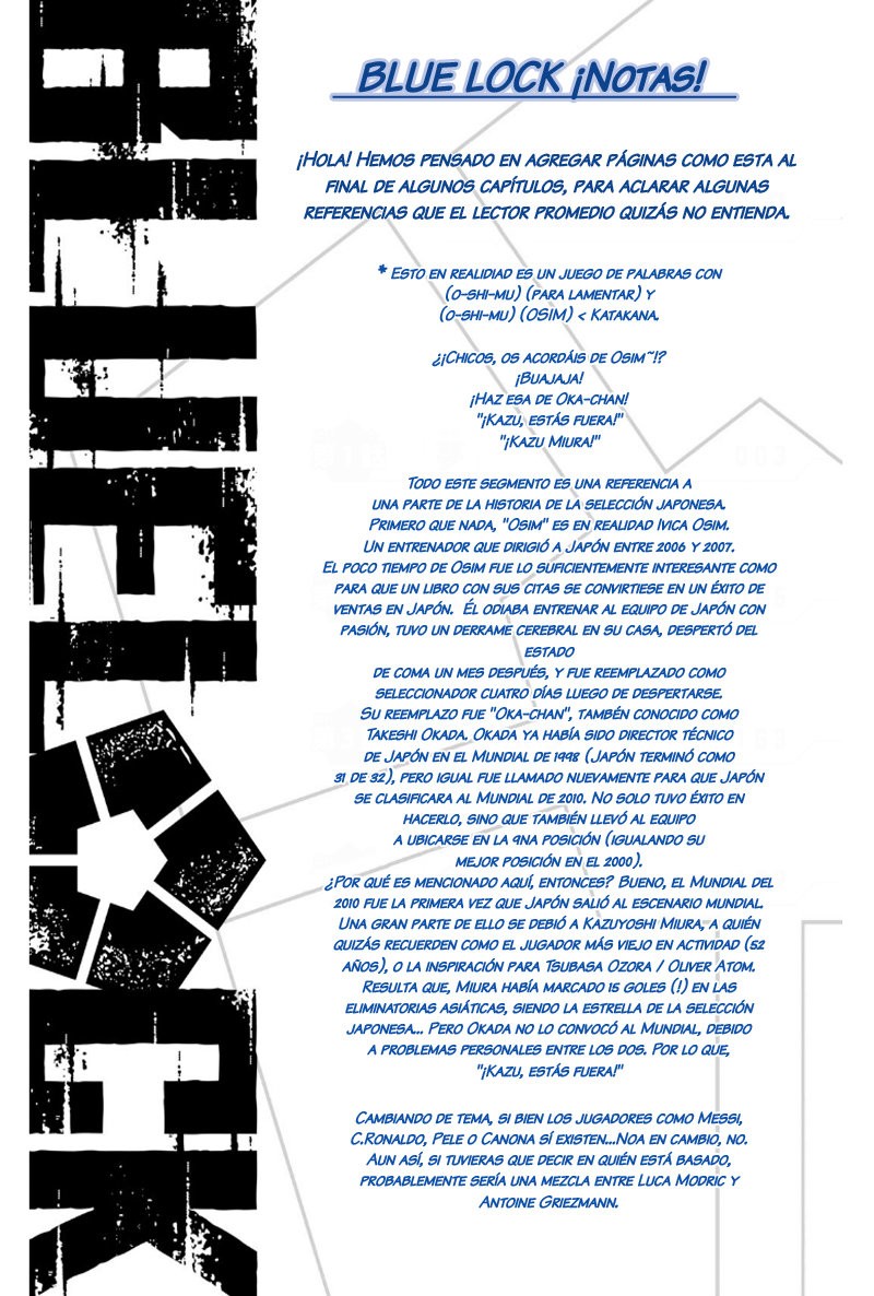 Read Blue Lock es Manga Online