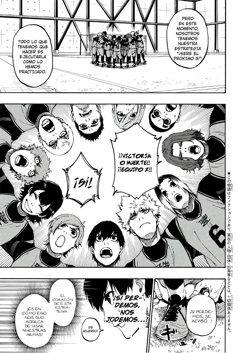 Read Blue Lock es Manga Online