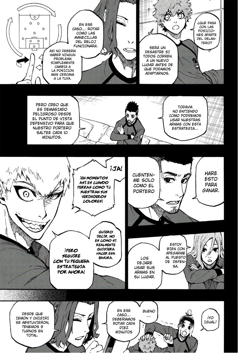 Read Blue Lock es Manga Online