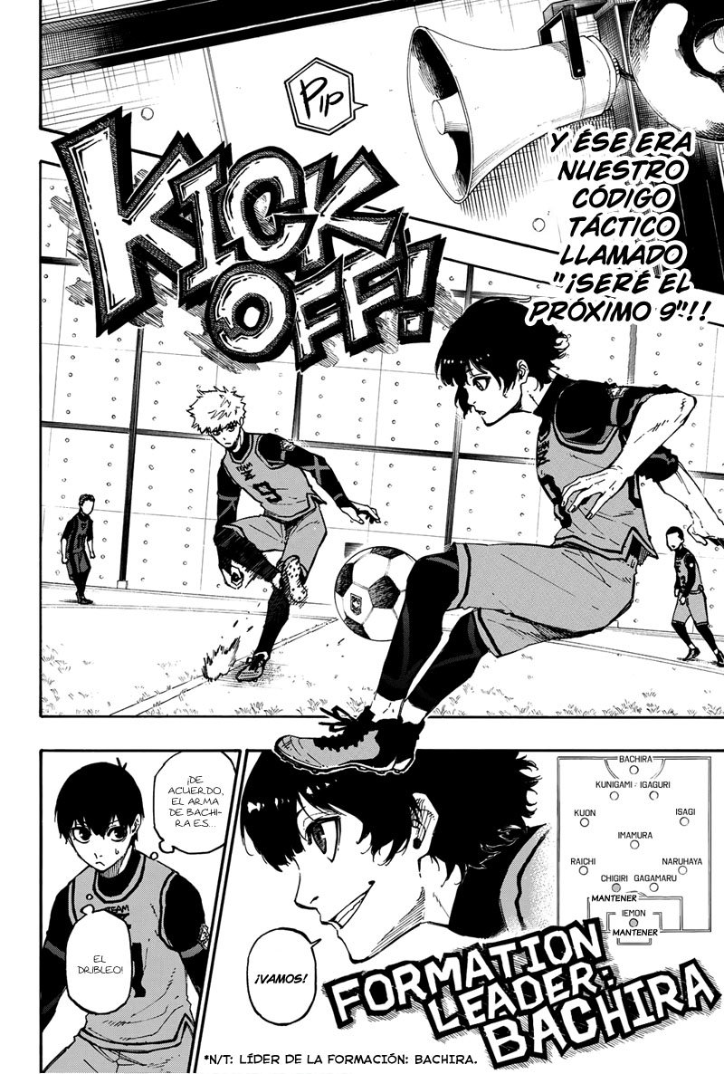 Read Blue Lock es Manga Online