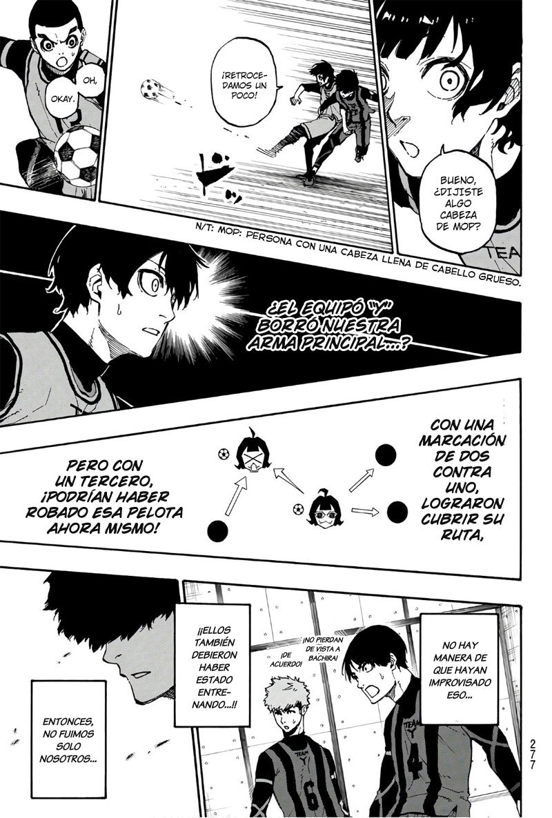 Read Blue Lock es Manga Online