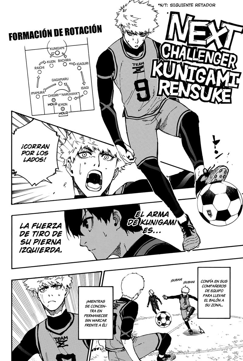 Read Blue Lock es Manga Online