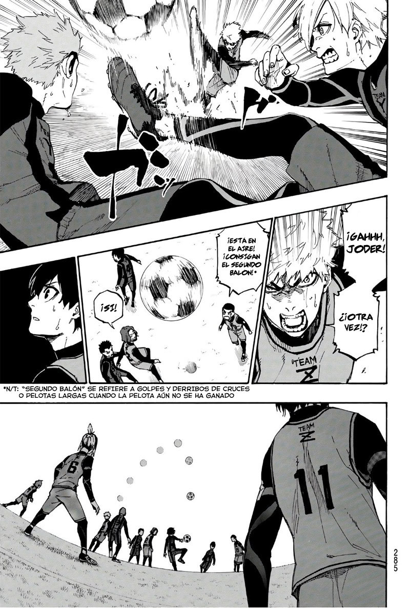 Read Blue Lock es Manga Online