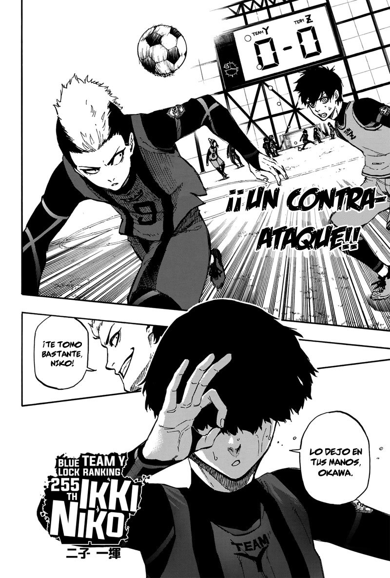 Read Blue Lock es Manga Online