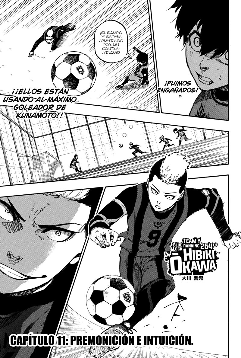 Read Blue Lock es Manga Online