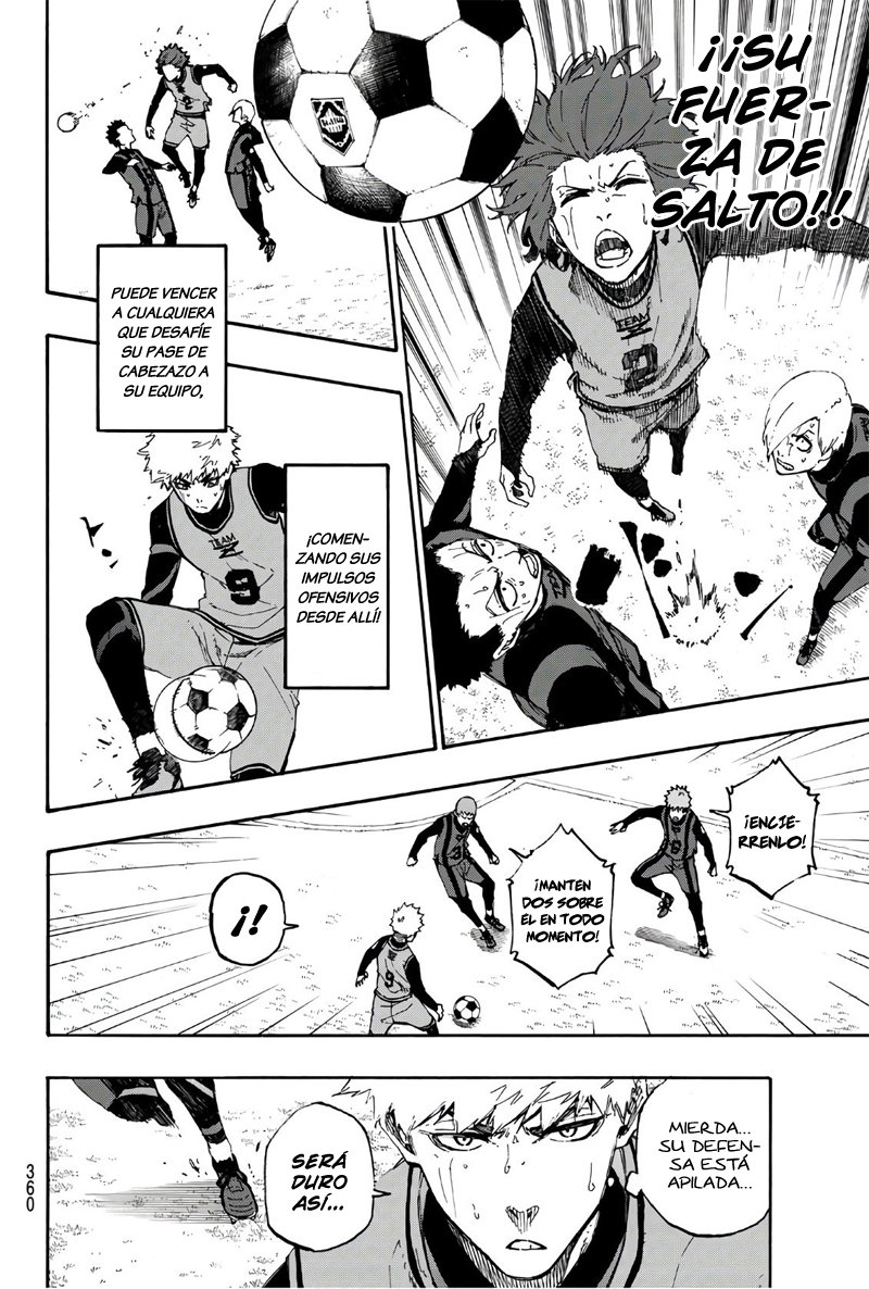 Read Blue Lock es Manga Online