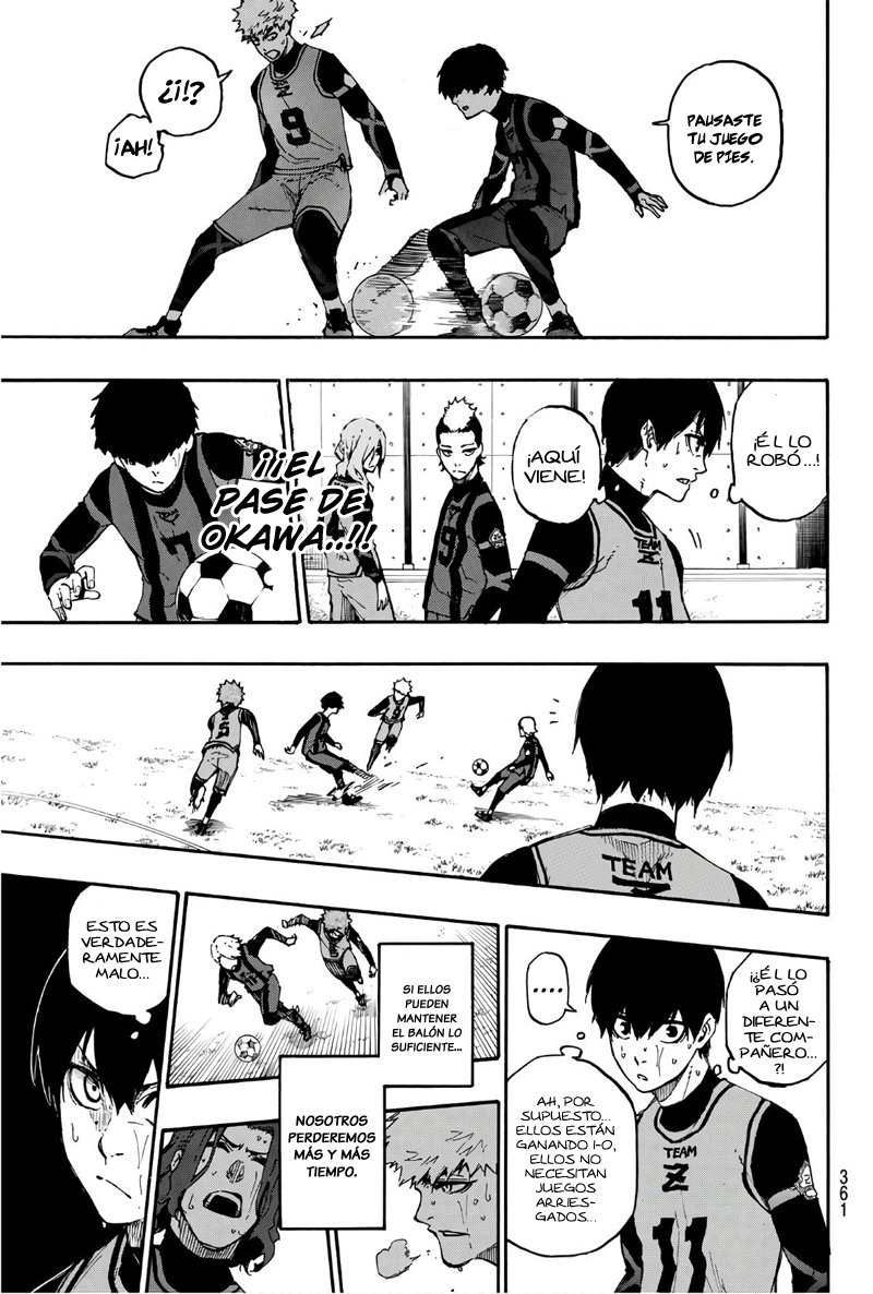 Read Blue Lock es Manga Online