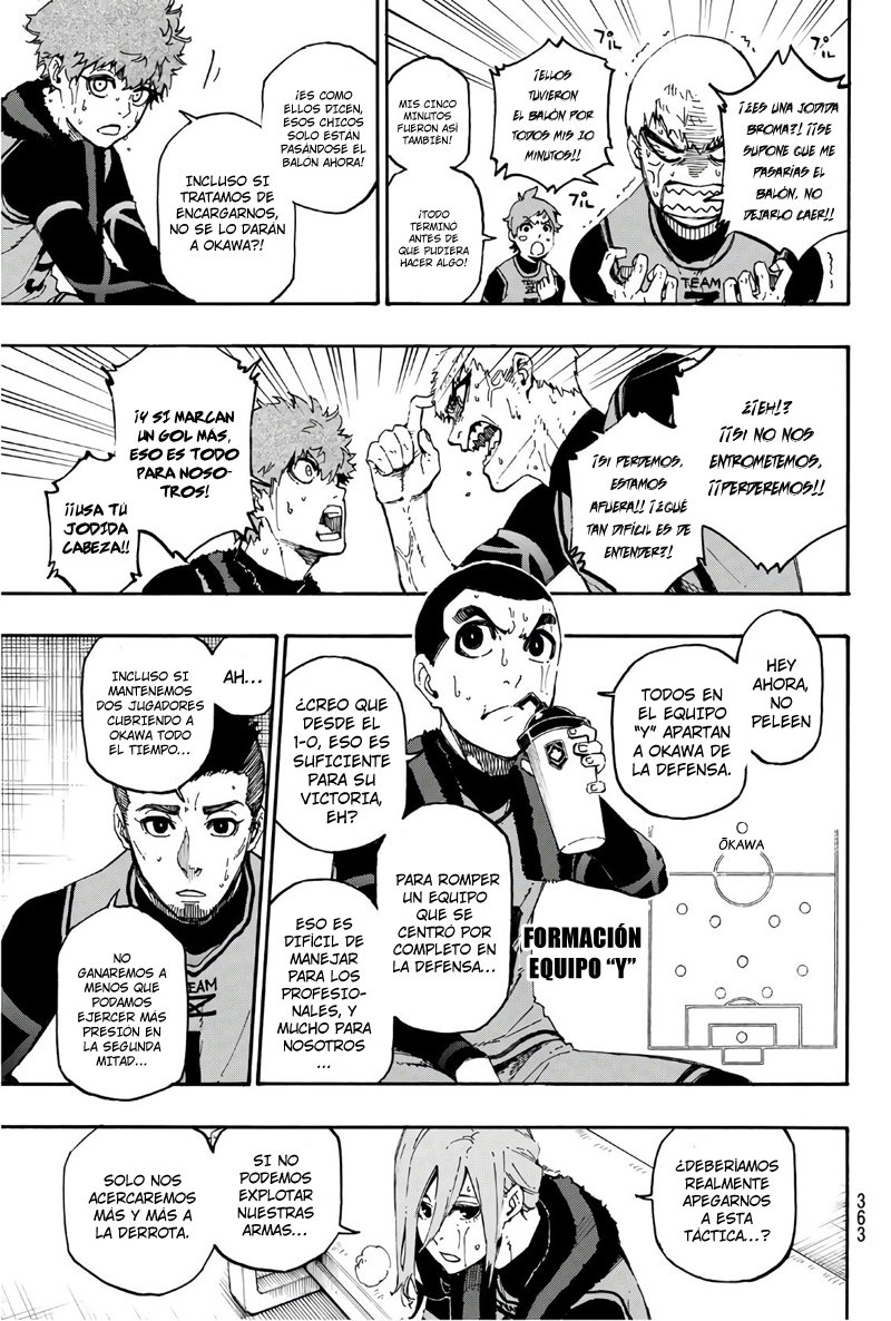 Read Blue Lock es Manga Online