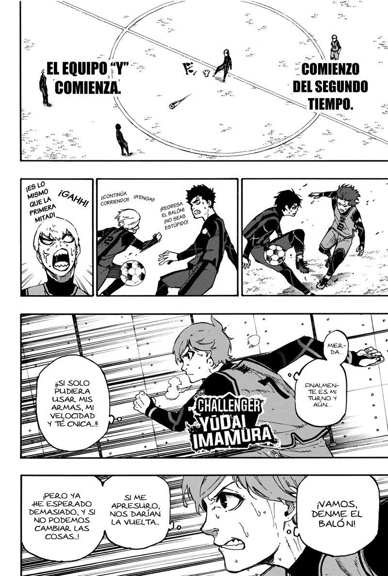 Read Blue Lock es Manga Online