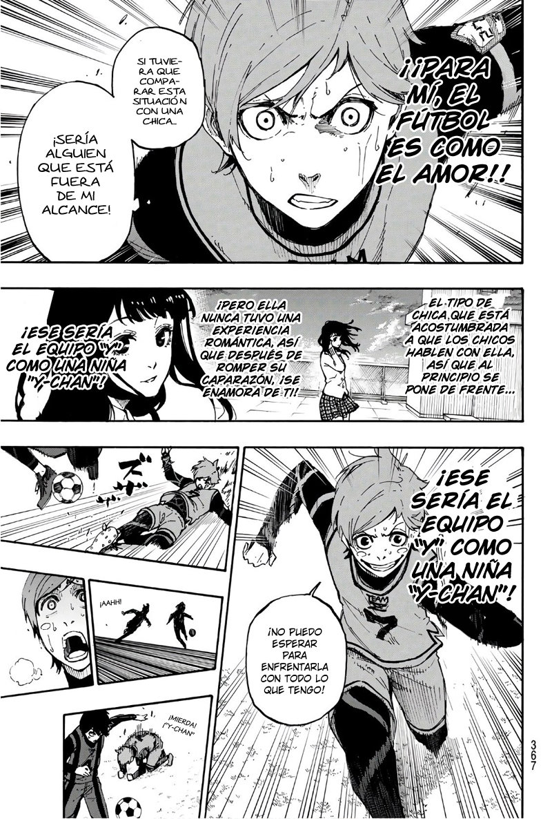 Read Blue Lock es Manga Online