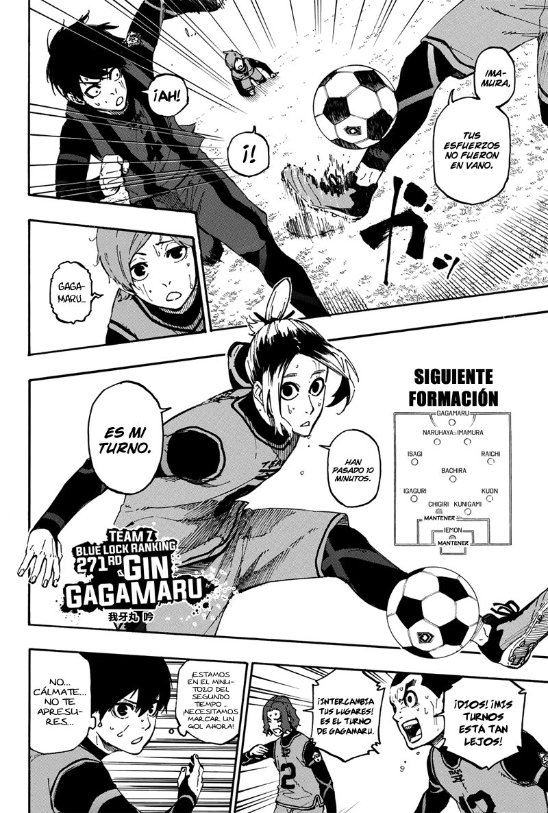 Read Blue Lock es Manga Online