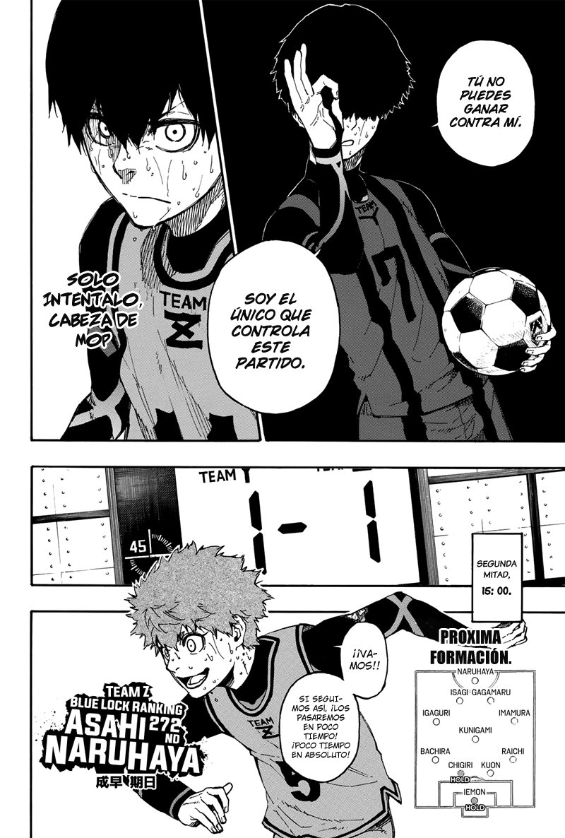 Read Blue Lock es Manga Online