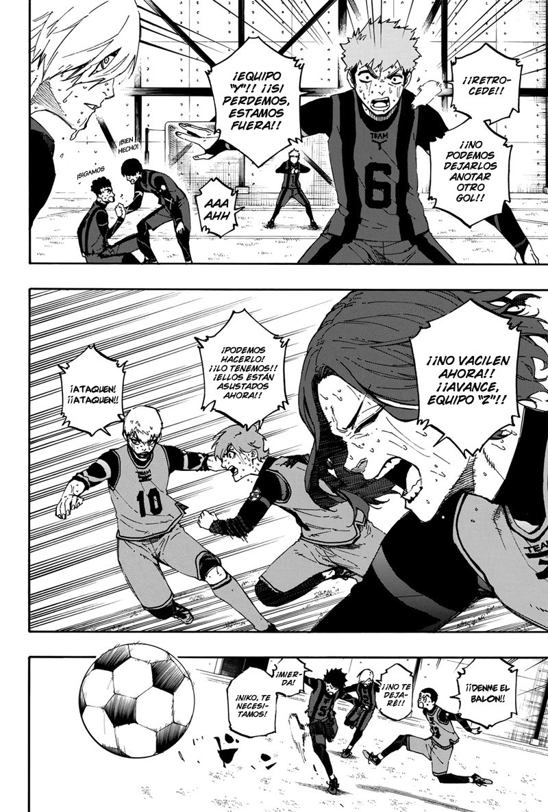 Read Blue Lock es Manga Online